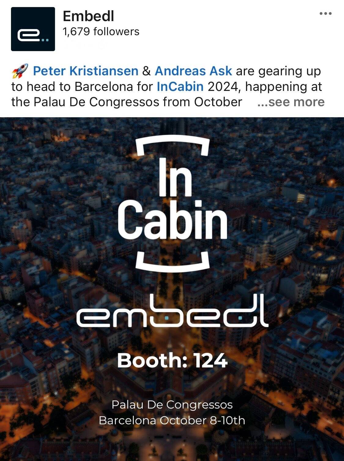 Embedl InCabin