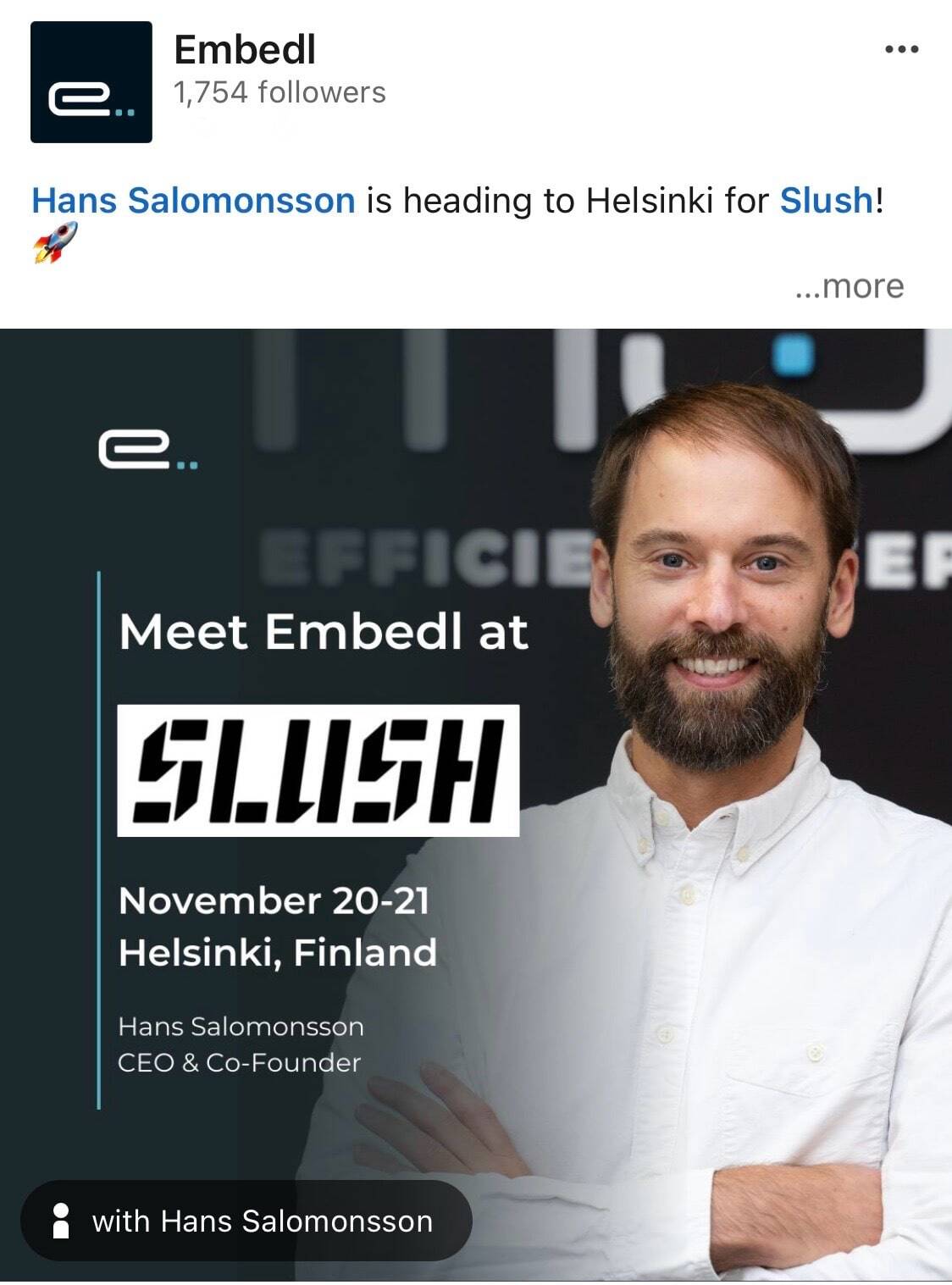 Embedl Slush