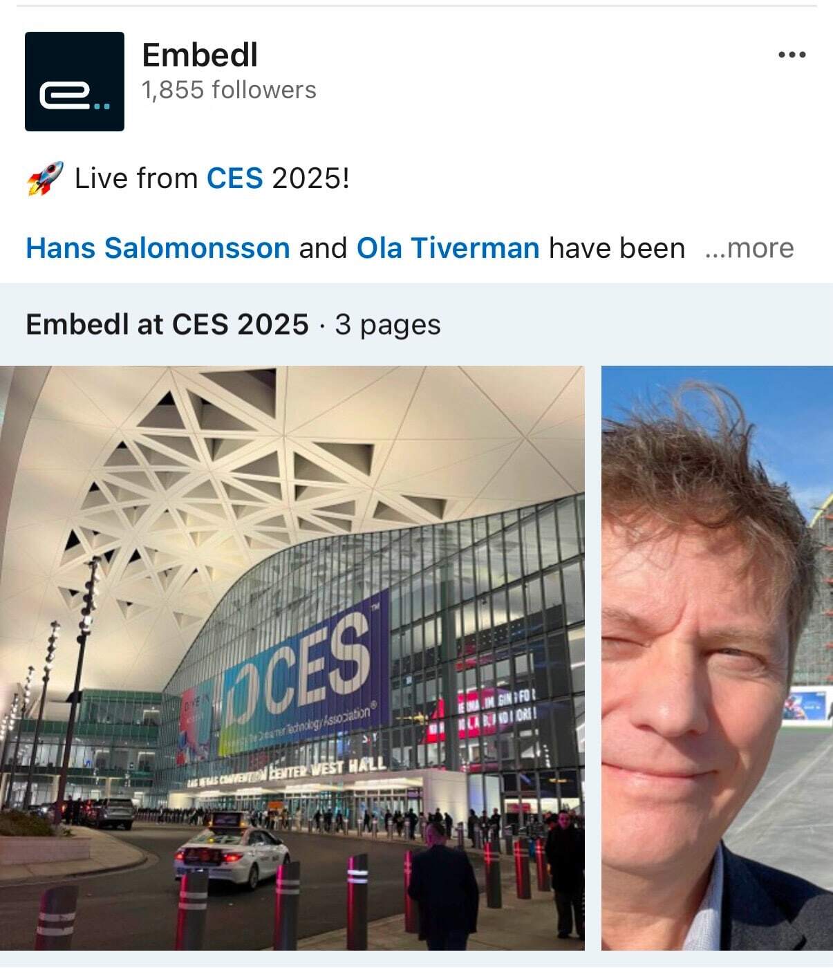 Embedl CES 2025