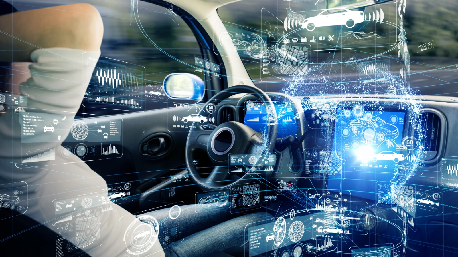 Deep learning algorithms used in the automotive industry